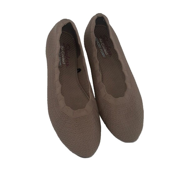 Women's Skechers Cleo 2.0 Love Spell Stretch Pit Shoes Size 10 - Picture 1 of 6